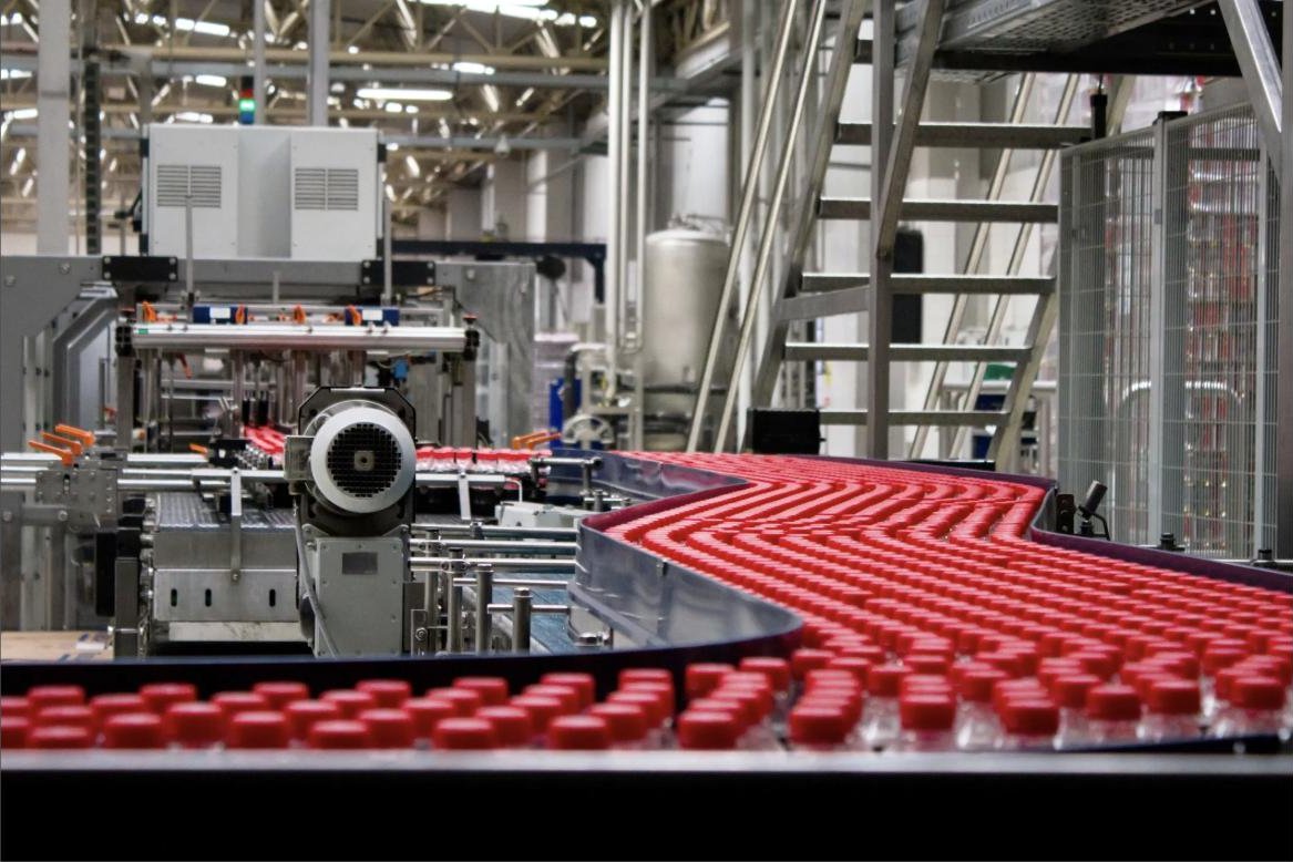 HIGH-SPEED CAPPING LINE
