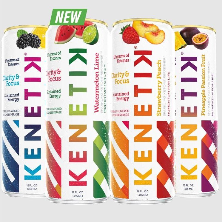 Kenetik Ketone Drink